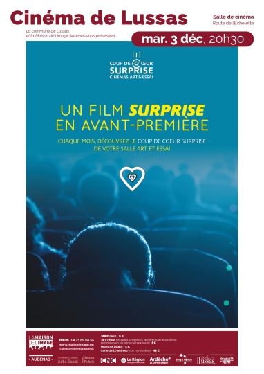 CINEMA DE LUSSAS: AVANT-PREMIÈRE