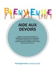 AIDE AUX DEVOIRS