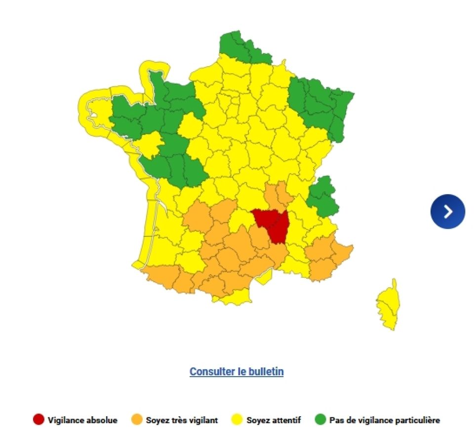 ALERTE METEO 17102024