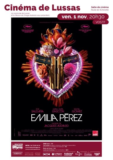 CINÉMA DE LUSSAS:EMILIA PEREZ