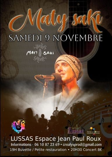 CONCERT MATY SAKI