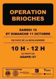OPERATION BRIOCHES