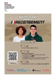 RECENSEMENT MILITAIRE